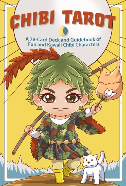 Book cover of: Chibi Tarot. By: Editors of Editors of Ulysses Press