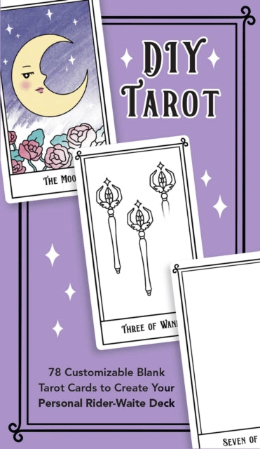 Book cover of: DIY Tarot