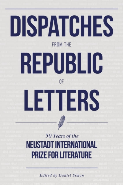 Book cover of: Dispatches from the Republic of Letters. By: Daniel Simon