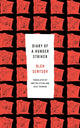 Book cover of: Diary of a Hunger Striker. By: Oleh Sentsov