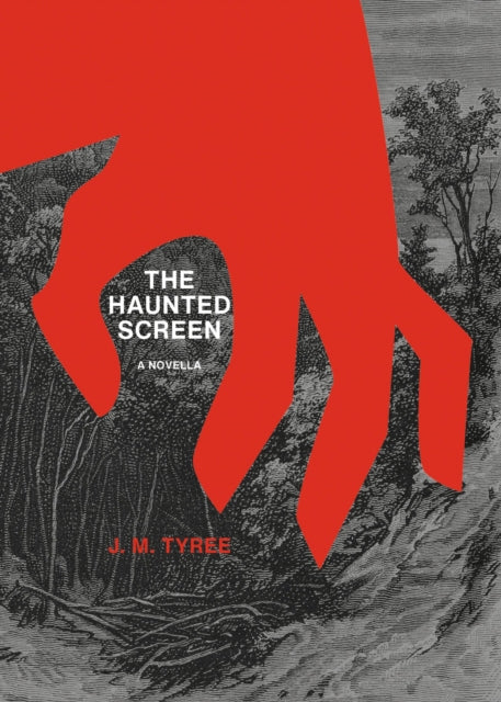 Book cover of: Haunted Screen. By: J. M. Tyree