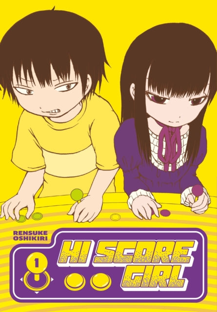 Book cover of: Hi Score Girl 1. By: Rensuke Oshikiri