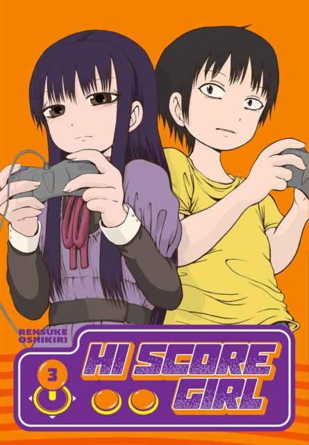 Book cover of: Hi Score Girl 3. By: Rensuke Oshikiri