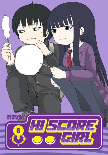 Book cover of: Hi Score Girl 6. By: Rensuke Oshikiri
