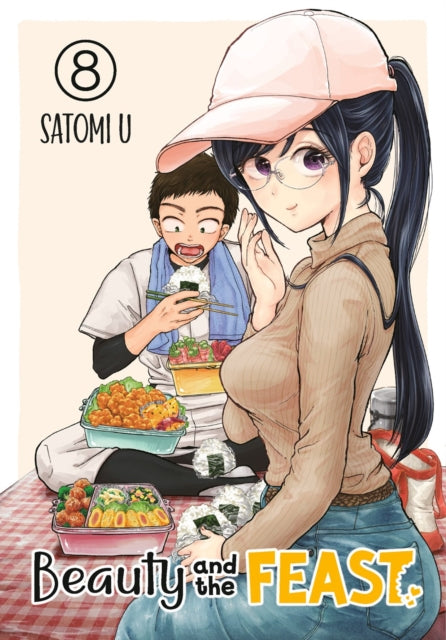 Book cover of: Beauty and the Feast 8. By: Satomi U