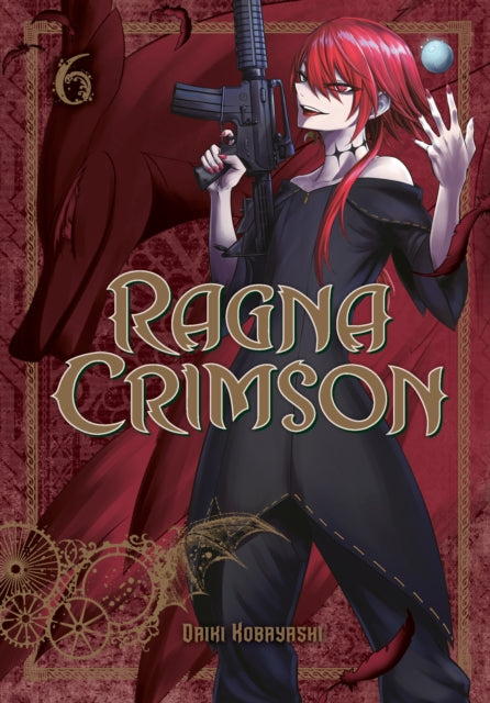 Book cover of: Ragna Crimson 6. By: Daiki Kobayashi