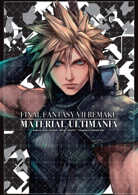Final Fantasy VII Remake: Material Ultimania 9781646091218 Square Enix