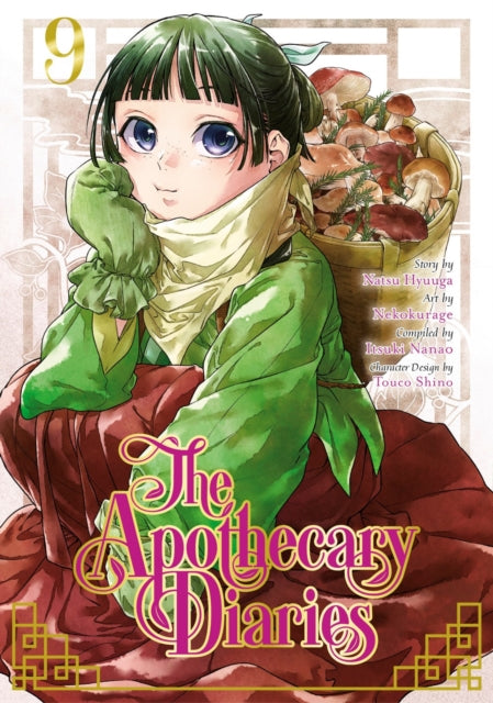 Book cover of: Apothecary Diaries 09 (Manga). By: 日向夏