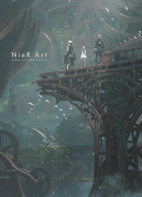NieR Art - Kazuma Koda Art Collection 9781646091805 Koda Kazuma