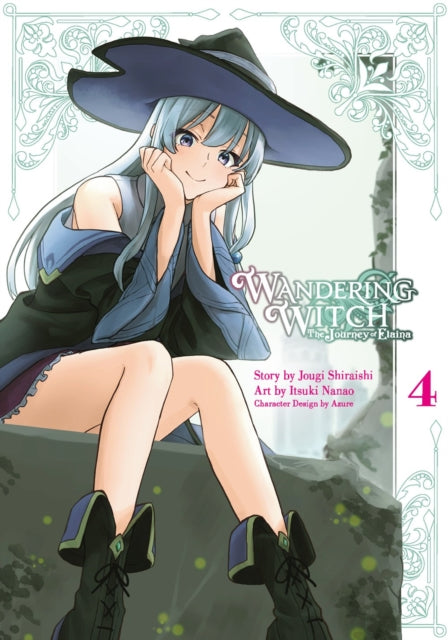 Book cover of: Wandering Witch 4 (Manga). By: Jougi Shiraishi