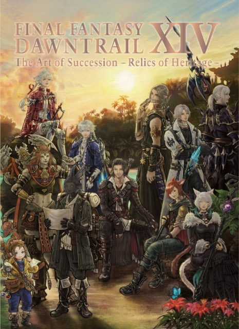 Final Fantasy XIV: Dawntrail -- The Art of Succession -Relics of Heritage- 9781646093601 Square Enix