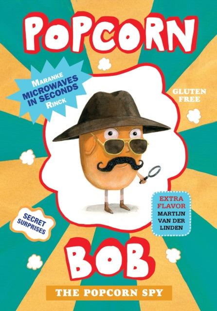 Book cover of: Popcorn Bob. By: Maranke Rinck