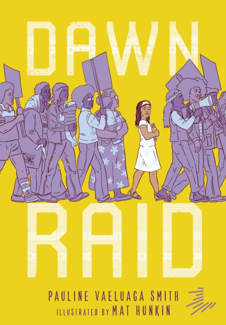Book cover of: Dawn Raid. By: Pauline Vaeluaga Smith