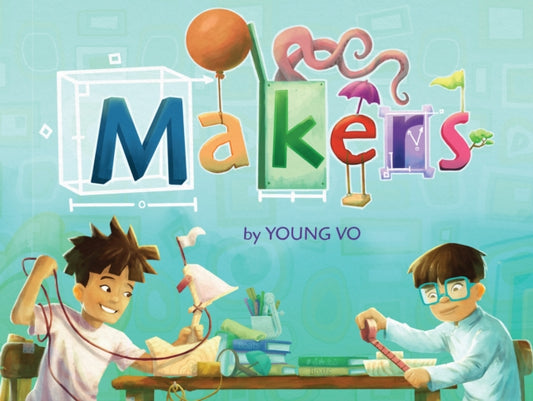 Book cover of: Makers. By: Young Vo