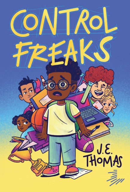 Book cover of: Control Freaks. By: Thomas, J. E.