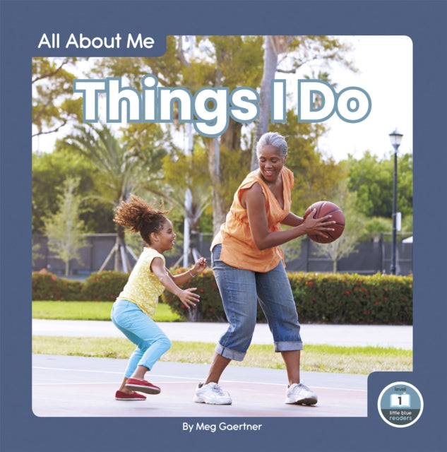 Book cover of: Things I Do. By: Meg Gaertner