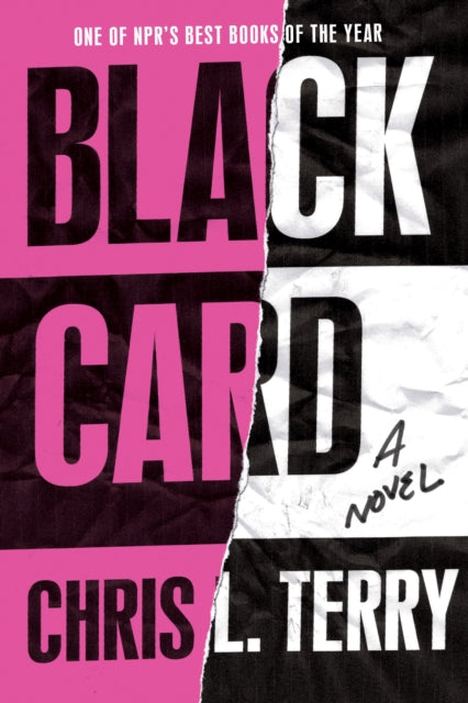 Book cover of: Black Card. By: Chris L. Terry