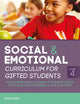 Book cover of: Social and Emotional Curriculum for Gifted Students. By: Mark Hess