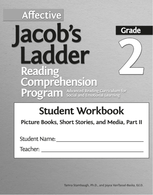 Book cover of: Affective Jacob's Ladder Reading Comprehension Program