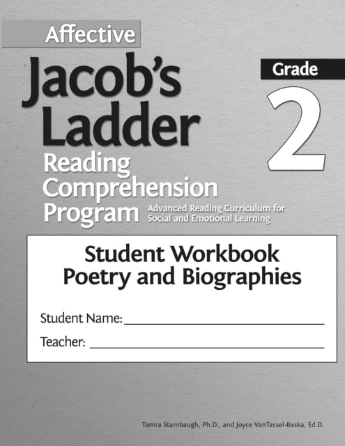 Book cover of: Affective Jacob's Ladder Reading Comprehension Program