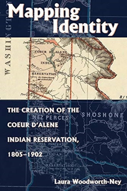 Book cover of: Mapping Identity. By: Laura Woodworth-Ney