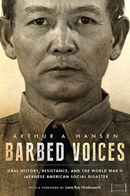 Book cover of: Barbed Voices. By: Arthur A. Hansen