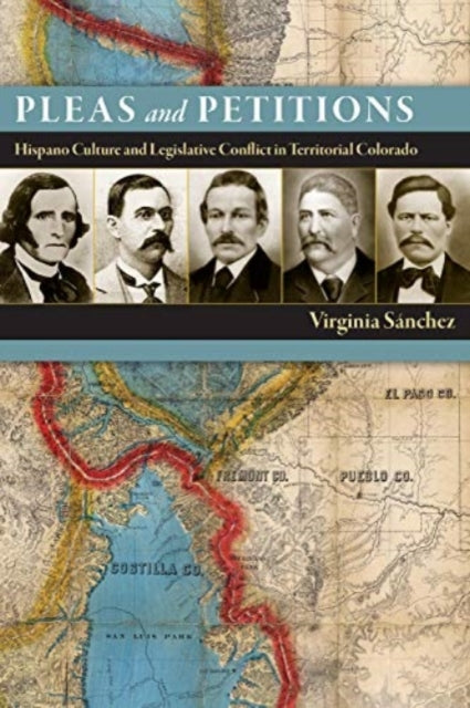 Book cover of: Pleas and Petitions. By: Virginia Sánchez