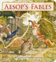 Book cover of: Aesop's Fables Oversized Padded Board Book. By: Charles Santore