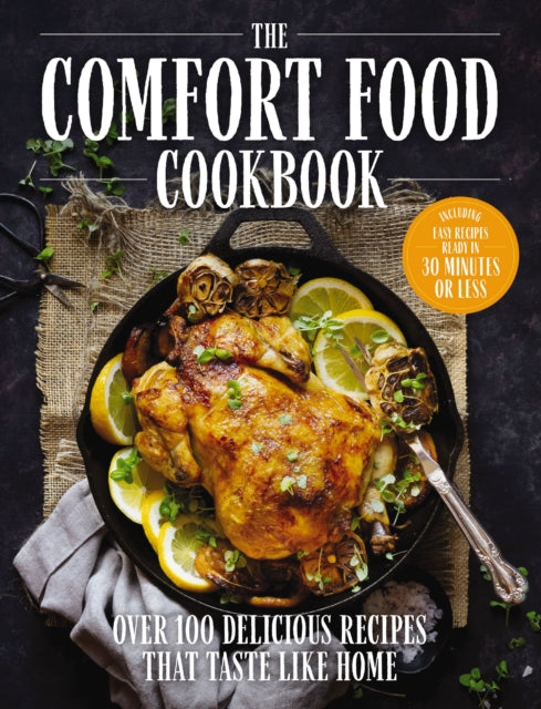 Book cover of: Comfort Food Cookbook. By: The Coastal The Coastal Kitchen
