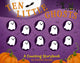 Ten Little Ghosts, A Magical Counting Storybook 9781646434541 Amanda Sobotka