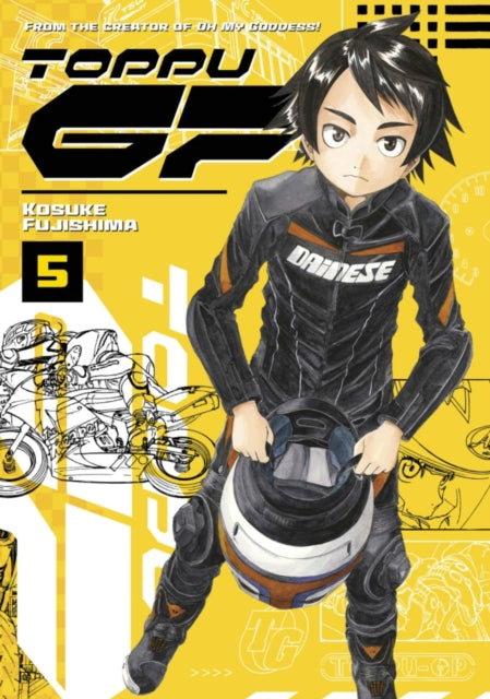 Book cover of: Toppu GP 5. By: Kosuke Fujishima
