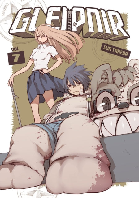 Book cover of: Gleipnir 7. By: Sun Takeda