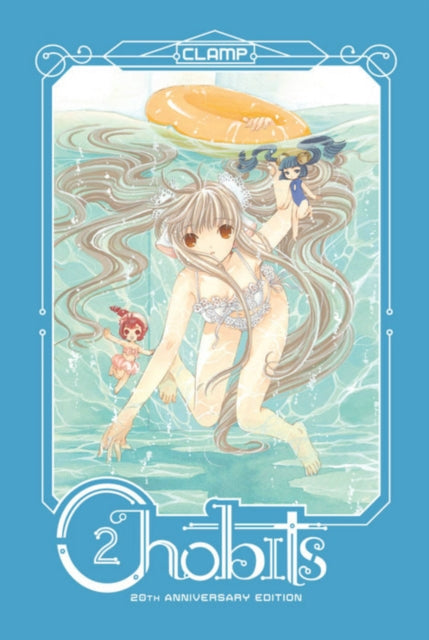 Book cover of: Chobits 20th Anniversary Edition 2. By: Clamp