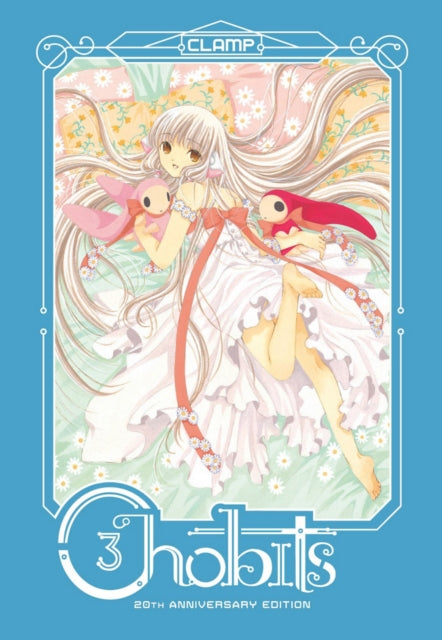 Book cover of: Chobits 20th Anniversary Edition 3. By: Clamp