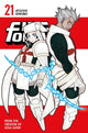 Book cover of: Fire Force 21. By: 大久保篤