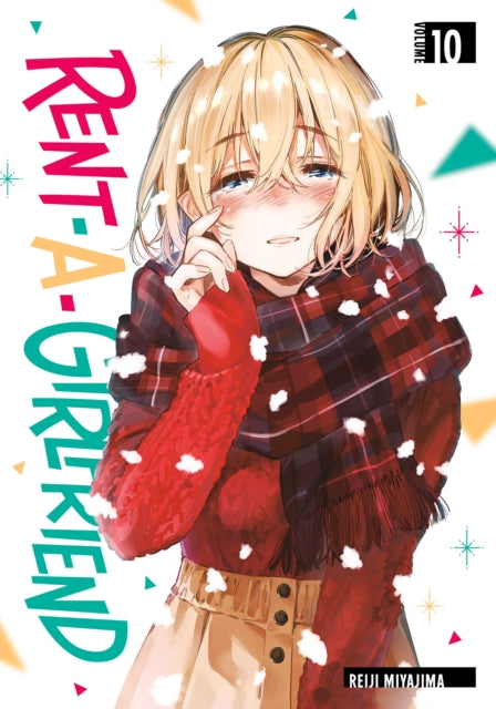 Book cover of: Rent-A-Girlfriend 10. By: Reiji Miyajima