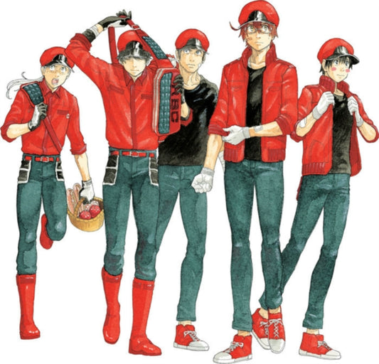 Book cover of: Cells at Work! CODE BLACK 6. By: Shigemitsu Harada