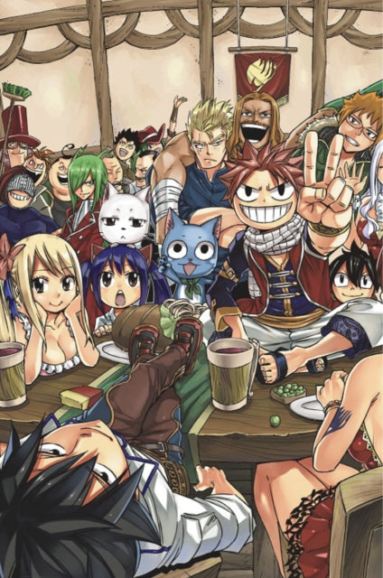 Book cover of: FAIRY TAIL Manga Box Set 5. By: Hiro Mashima