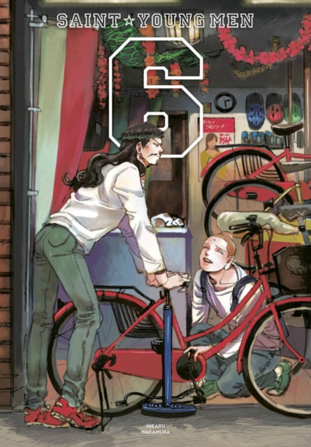 Saint Young Men Omnibus 6 (Vol. 11-12)