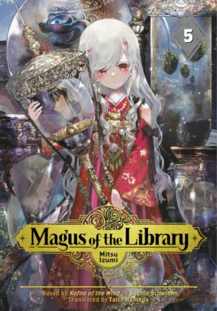 Book cover of: Magus of the Library 5. By: Mitsu Izumi
