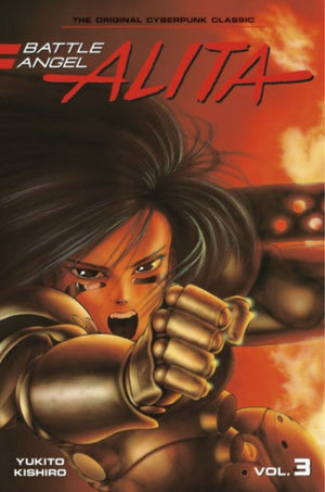 Battle Angel Alita 3