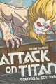 Book cover of: Attack on Titan: Colossal Edition 6. By: 諫山創