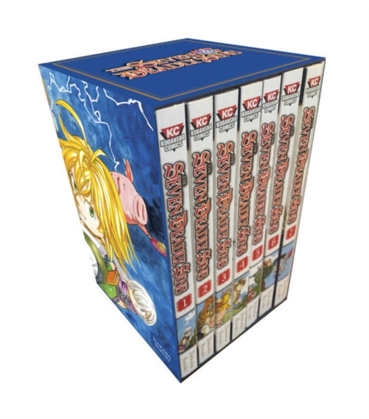 Book cover of: Seven Deadly Sins Manga Box Set 1. By: 鈴木央