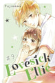 Book cover of: Lovesick Ellie 9. By: Fujimomo