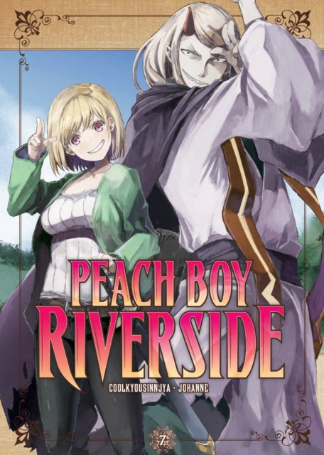 Book cover of: Peach Boy Riverside 7. By: Coolkyousinnjya