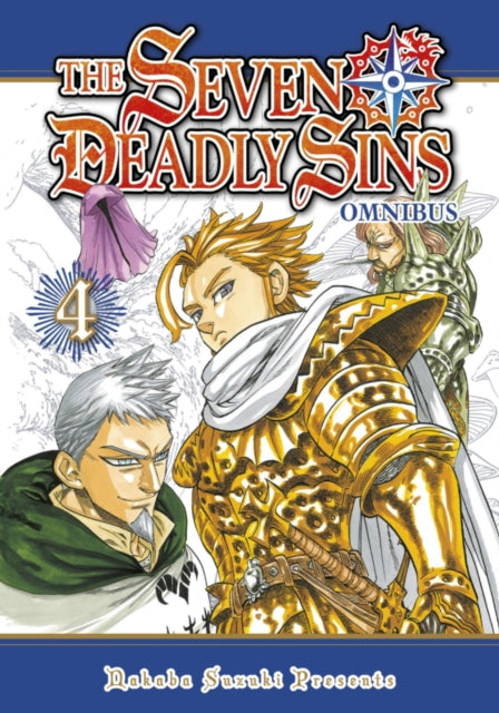 Book cover of: Seven Deadly Sins Omnibus 4 (Vol. 10-12). By: 鈴木央