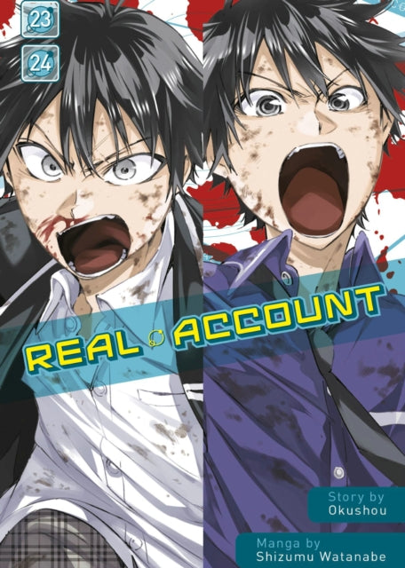 Book cover of: Real Account 23-24. By: Okushou