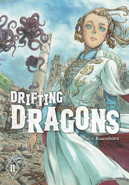 Book cover of: Drifting Dragons 11. By: Taku Kuwabara