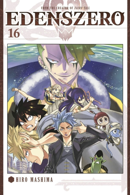 Book cover of: EDENS ZERO 16. By: Hiro Mashima