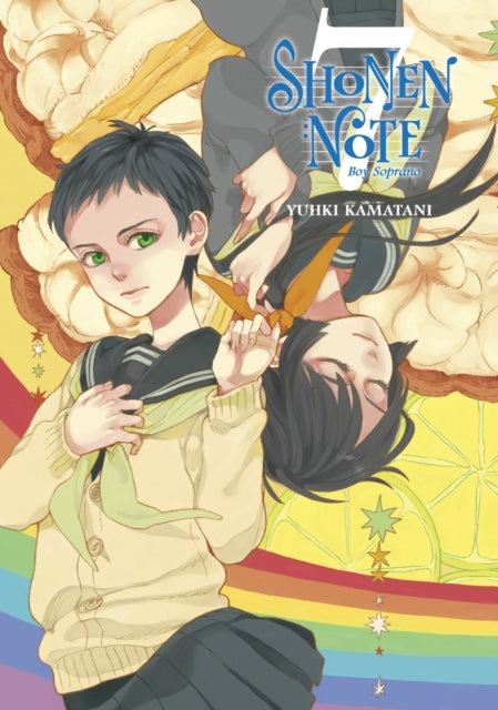 Book cover of: Shonen Note: Boy Soprano 7. By: Yuhki Kamatani